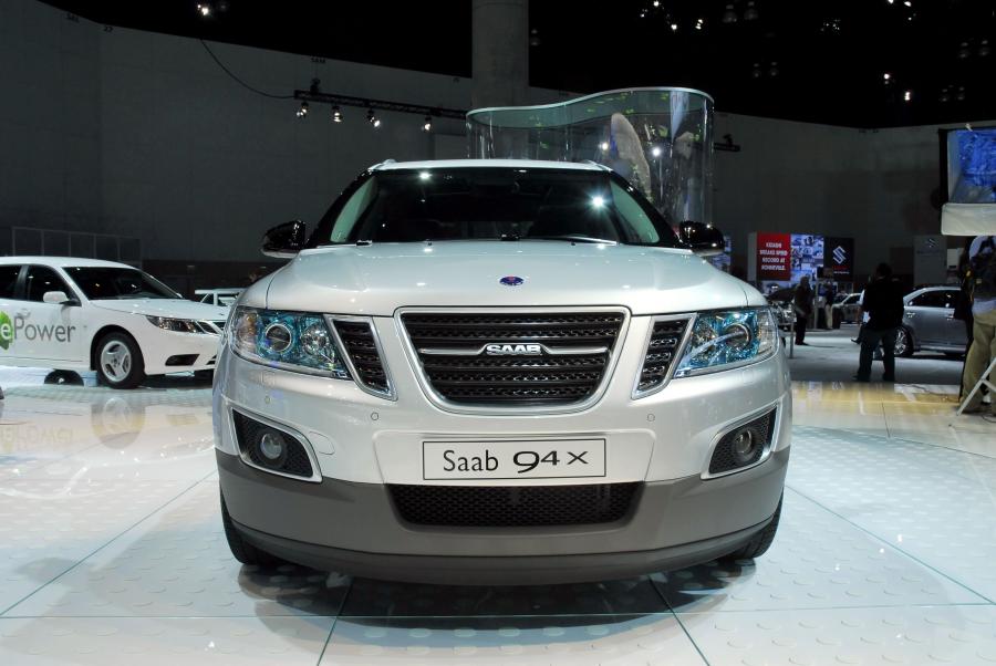  Saab 9-4X 2011 года  (фото 119 из 145)